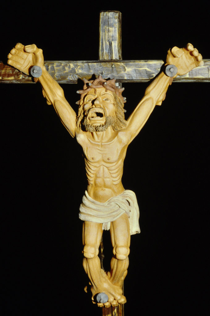 Christliche Kreuze Und Ihre Bedeutung Jesus am Kreuz | Kloster Heiligenbronn