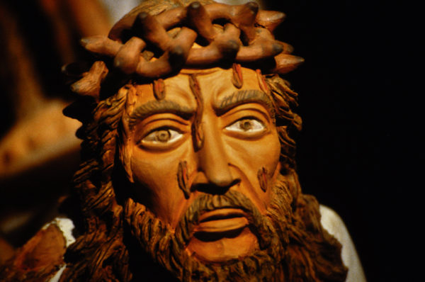 Jesus auf dem Kreuzweg – Detail