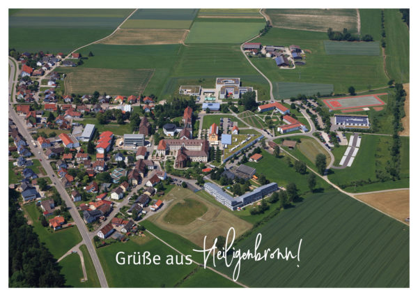 Blick auf das Kloster Heiligenbronn mit Stiftung St. Franziskus