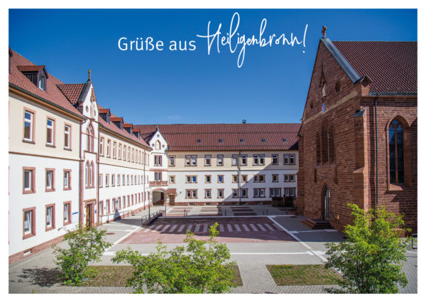 Blick in den Klosterhof