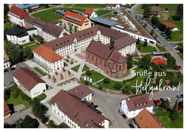 Blick auf Kirche