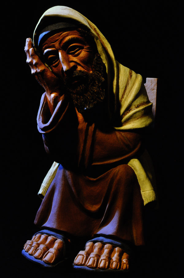 Zacharias meditiert