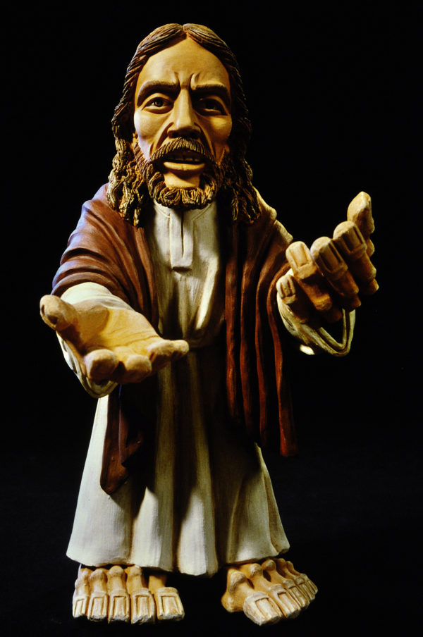 Einladender Jesus