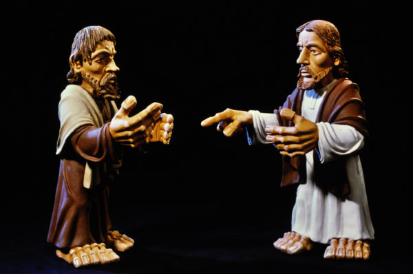 Jesus beruft Petrus