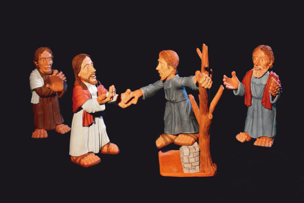 Jesus begegnet Zachäus