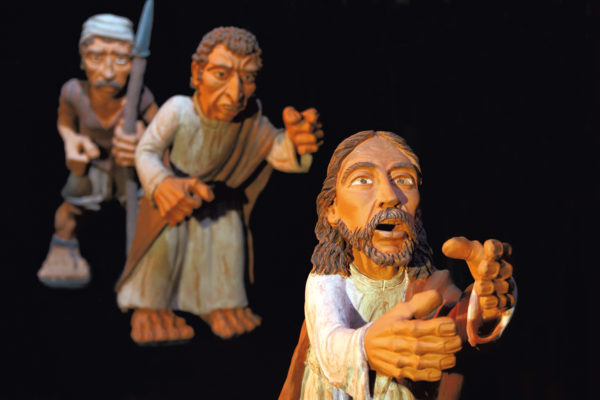 Jesus am Ölberg – Detail
