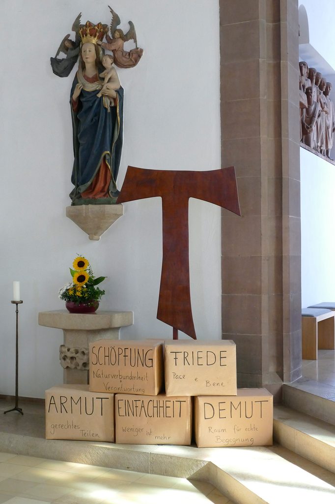 franziskanische Bausteine in der Kirche