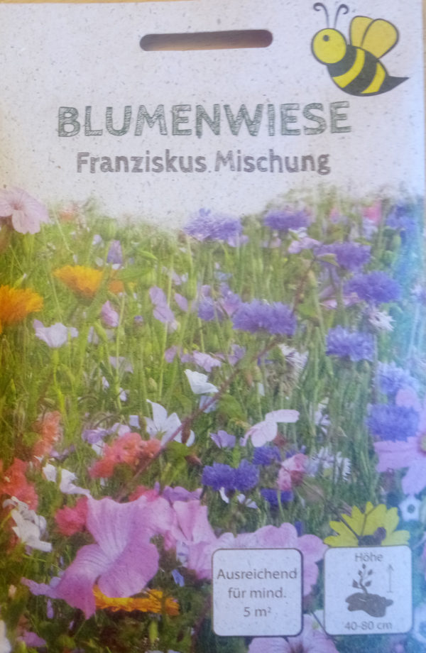 Blumenwiese – Franziskus Mischung
