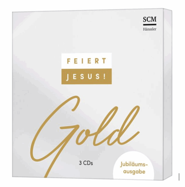 CD – Feiert Jesus! Gold