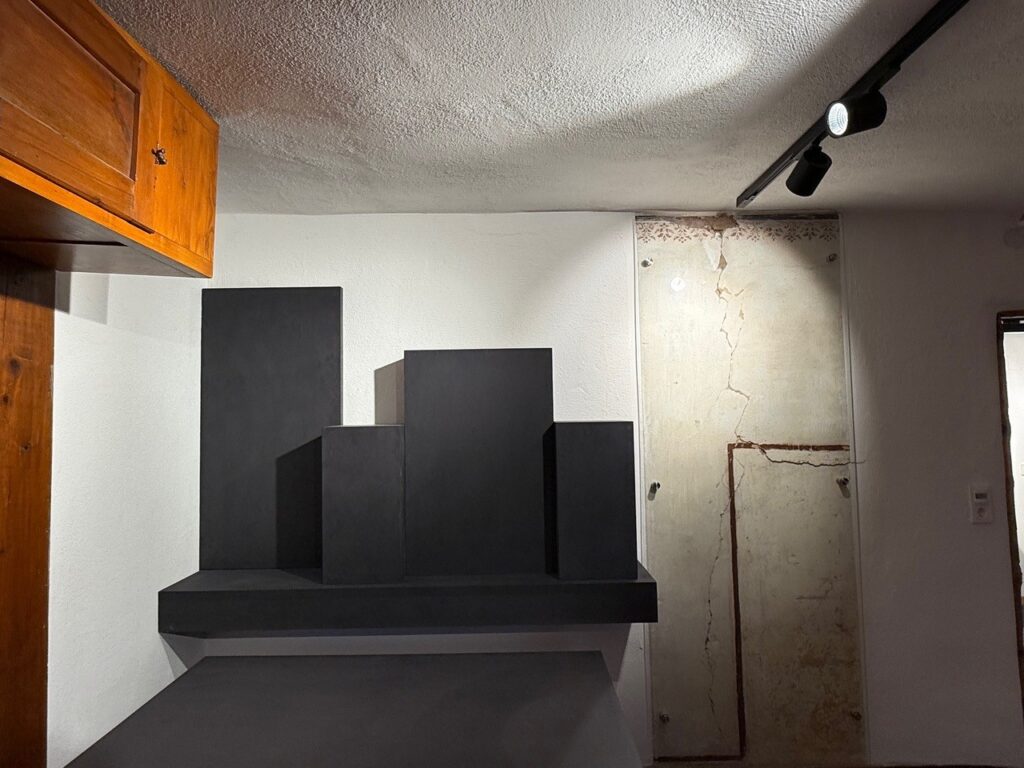 alte Sakristei - David Fuchs Raum