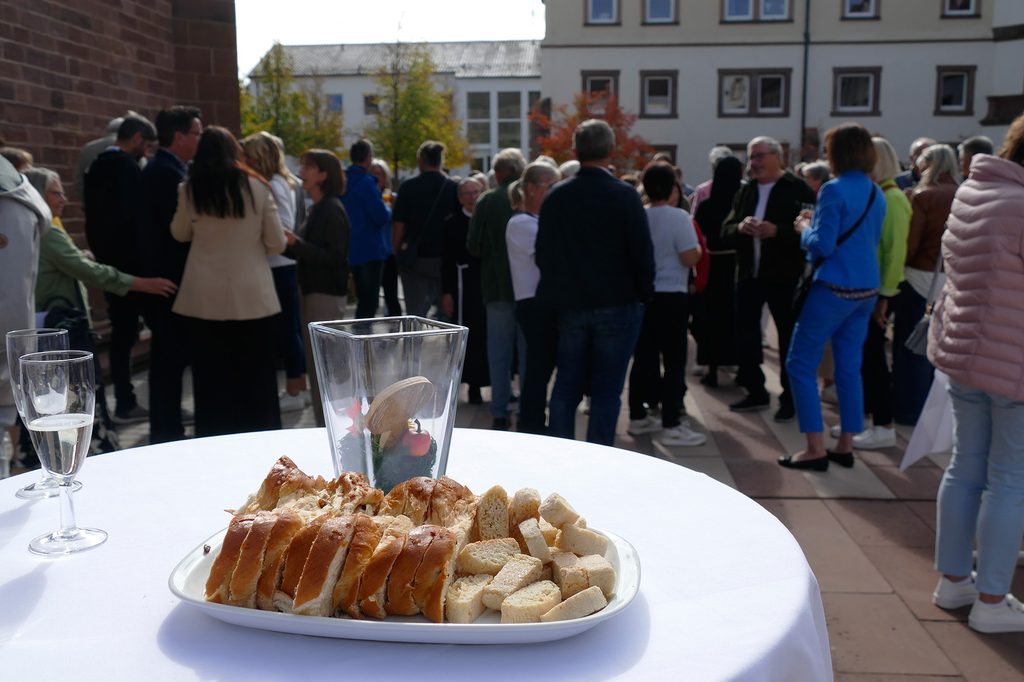 Hefezopf und Cantuccini
