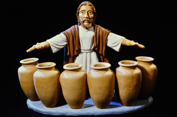 Jesus und die sechs Wasserkrüge