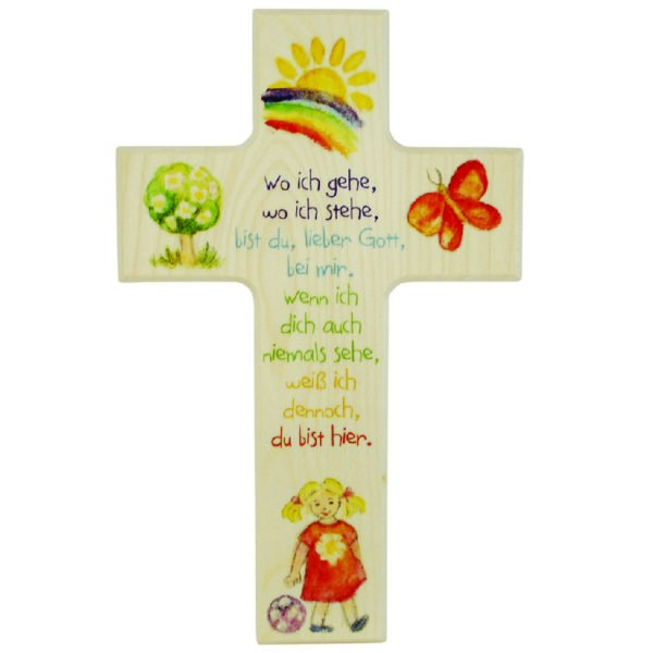 Kinderkreuz – Wo ich gehe, wo ich stehe