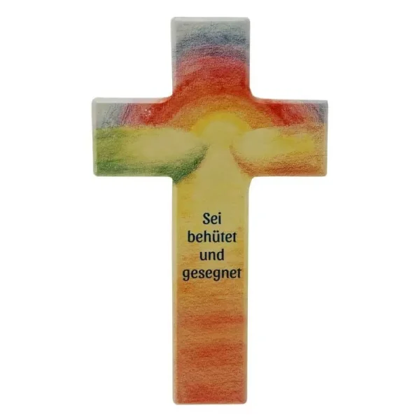 Kinderkreuz – Sei behütet und gesegnet