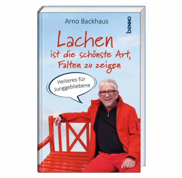 Lachen ist die schönste Art, Falten zu zeigen