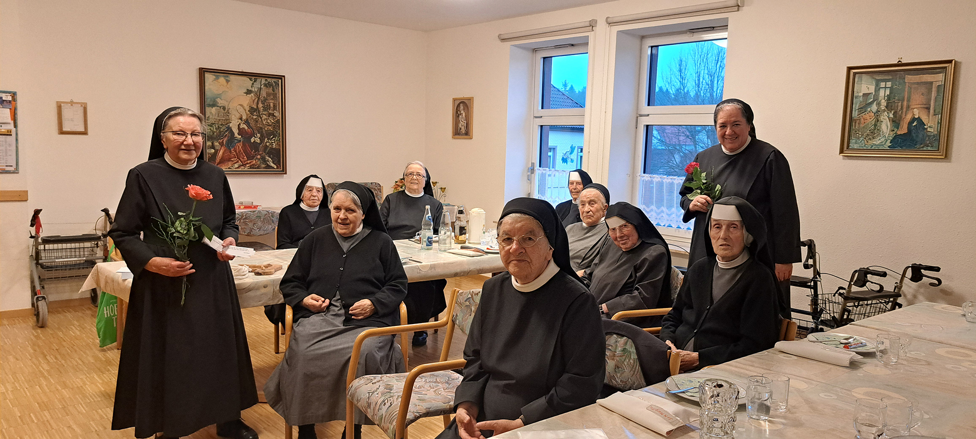 Sr. M. Agnes wird Konventoberin im Konvent St. Franziskus | Kloster