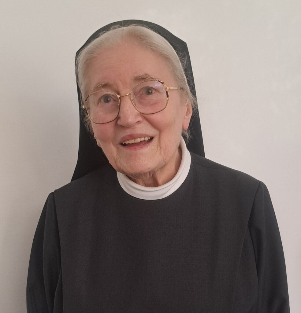 Bild von Sr. Johannella