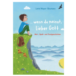 Das Buchcover zeigt einen Jungen an einer Klippe vor Meereskulisse.