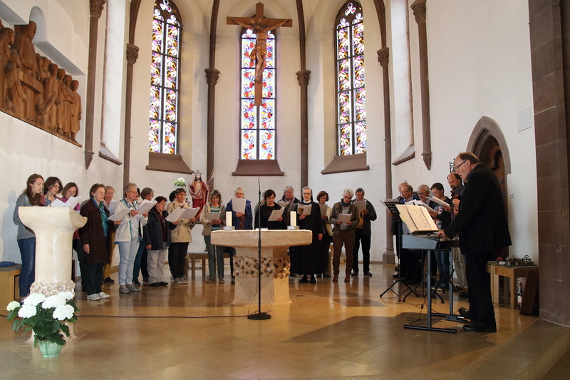  Aus Deiner F lle Will Ich Leben Gesang Und Gebet Kloster 